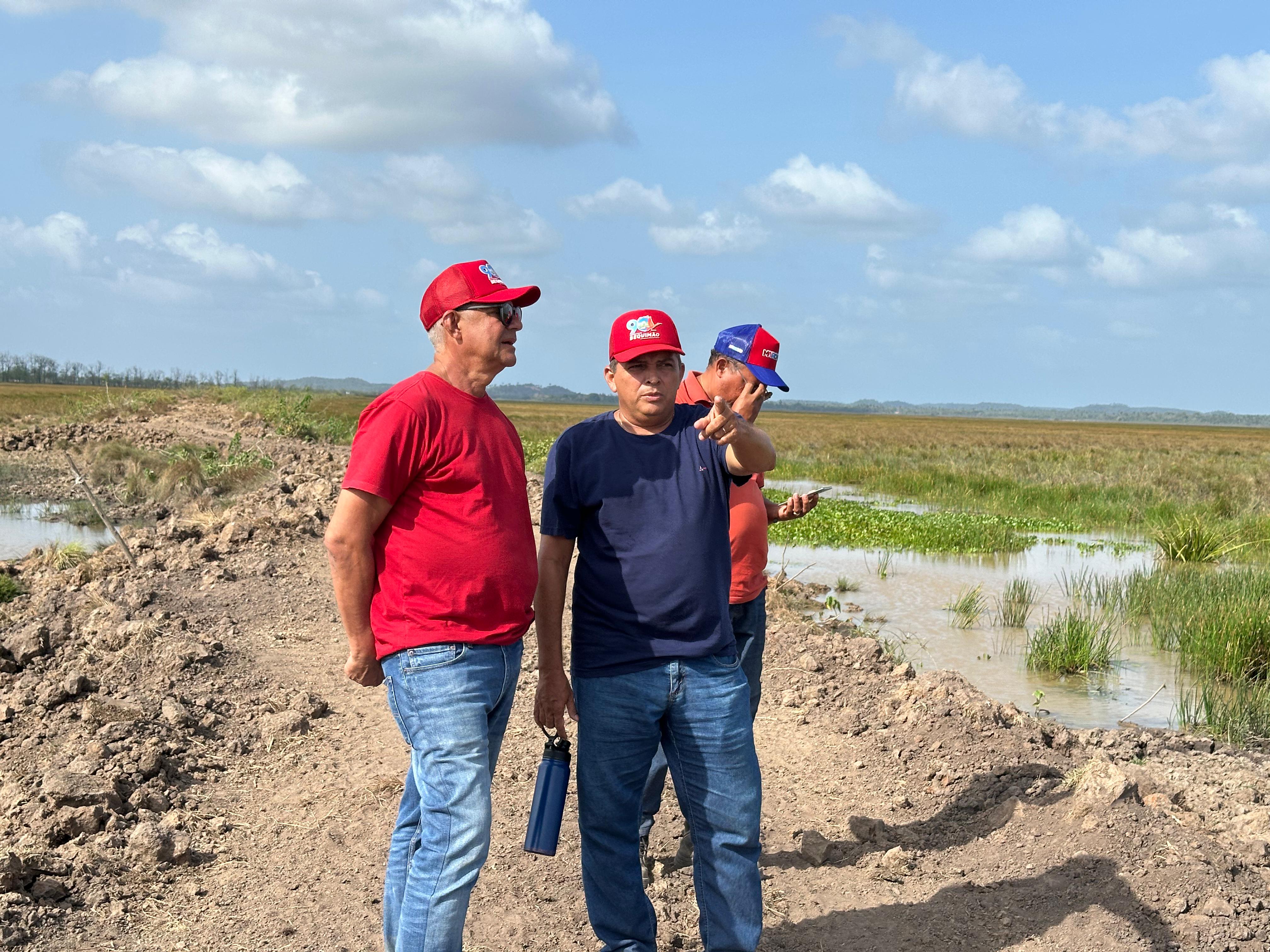 Prefeitura de Bequimão garante segurança hídrica com recuperação da Barragem do Mafra